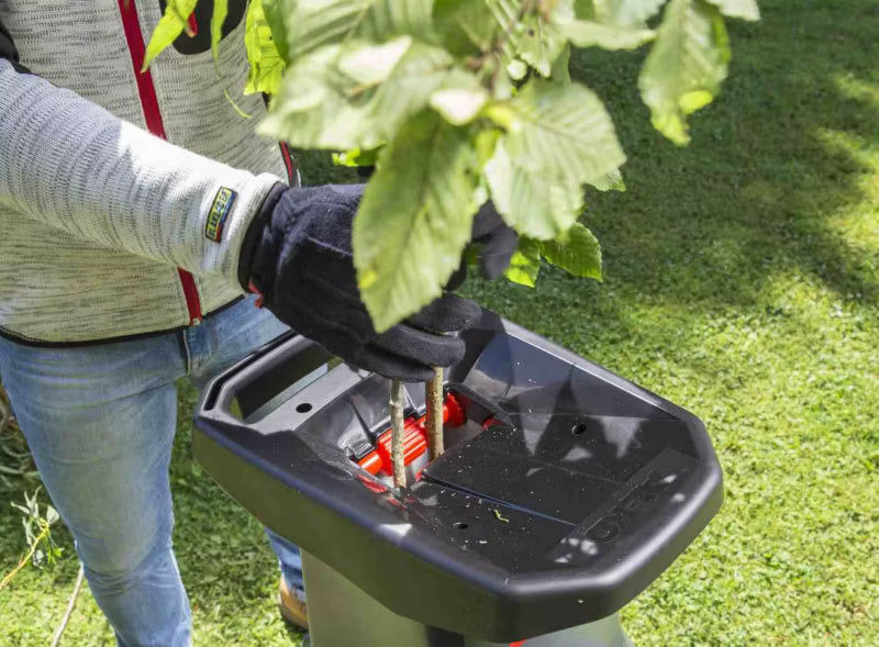 Elektrisk Kompostkvarn LH 2810 2800W 48 Liter Grå