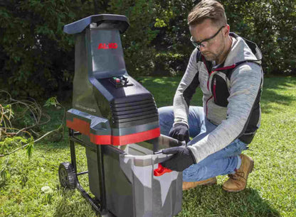 Elektrisk Kompostkvarn LH 2810 2800W 48 Liter Grå