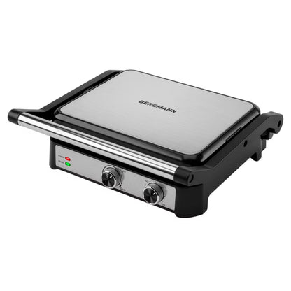 Elektrisk Kontaktgrill AI001 2000 W Inox