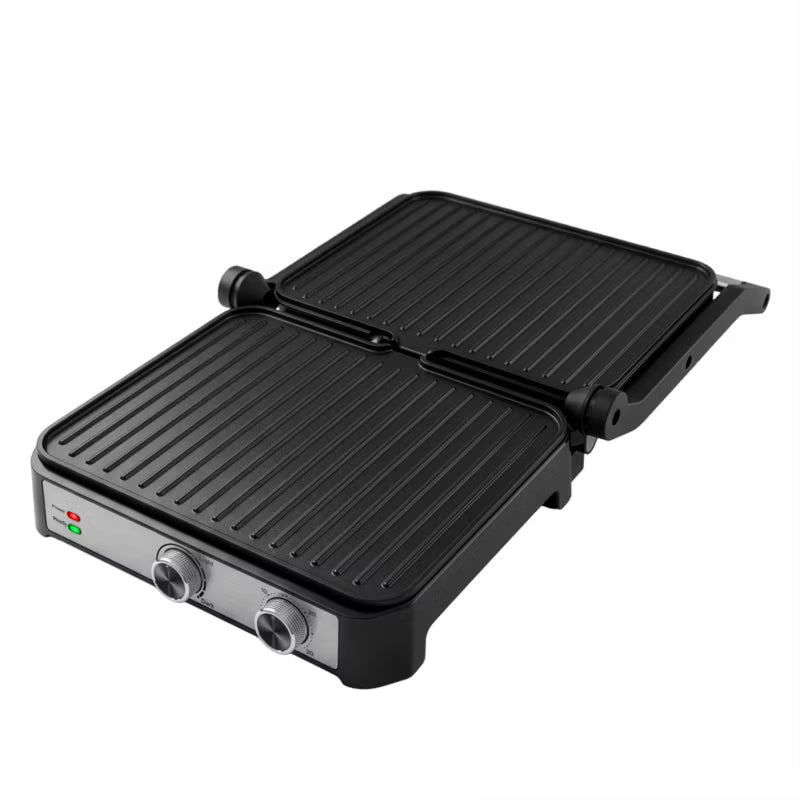 Elektrisk Kontaktgrill AI001 2000 W Inox