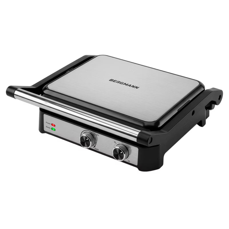 Elektrisk Kontaktgrill AI001 2000 W Inox