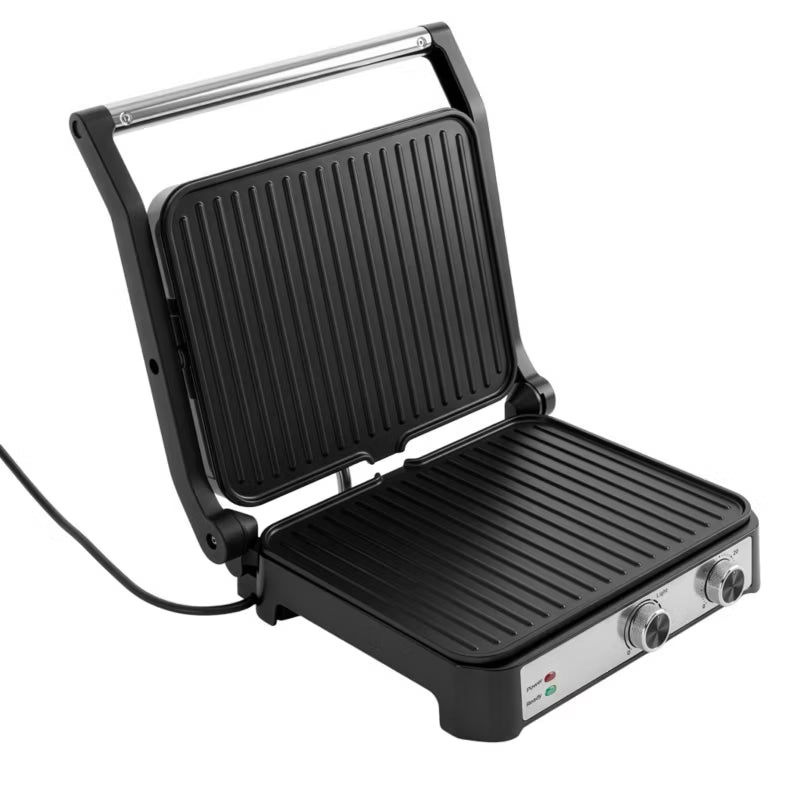 Elektrisk Kontaktgrill AI001 2000 W Inox