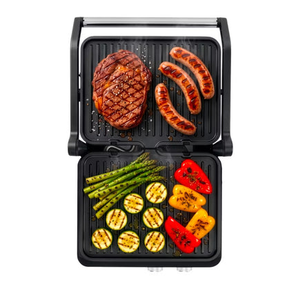 Elektrisk Kontaktgrill AI001 2000 W Inox