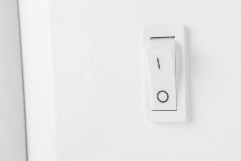 Elektrisk Konvektorradiator 1500W IP24 Glas | 5907558447606