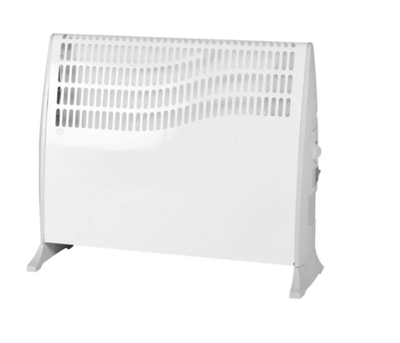 Elektrisk Konvektorradiator BOY T2000 2000 W 62x45 cm Hvid