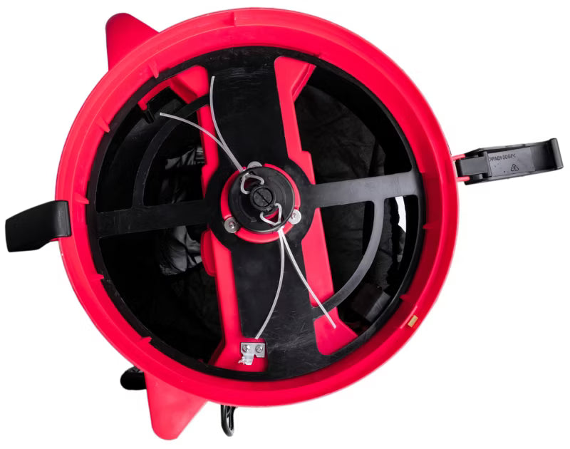 Elektrisk Løvkværn 1800W med 80 L Opsamler Sort | MPLS01