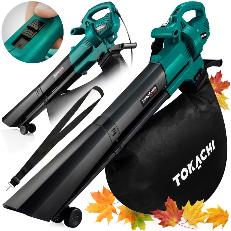 Elektrisk Løvsuger 3-i-1 3500W TurboForce Duo 3500