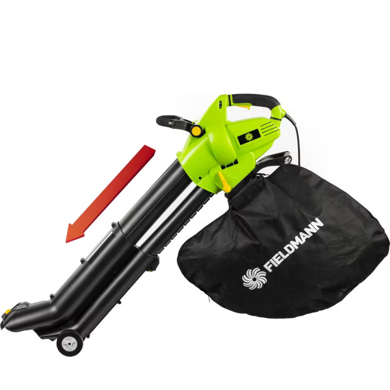Elektrisk Løvsuger FZF 4050-E 3000W 45 L Grøn
