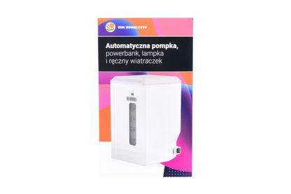 Elektrisk Luftpumpe 4-i-1 QW-3899 Hvid