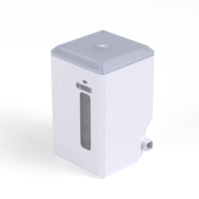 Elektrisk Luftpumpe 4-i-1 QW-3899 Hvid
