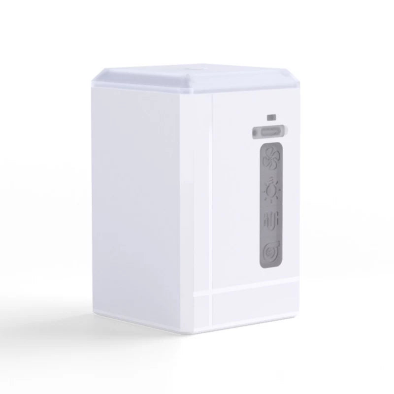Elektrisk Luftpumpe 4-i-1 QW-3899 Hvid