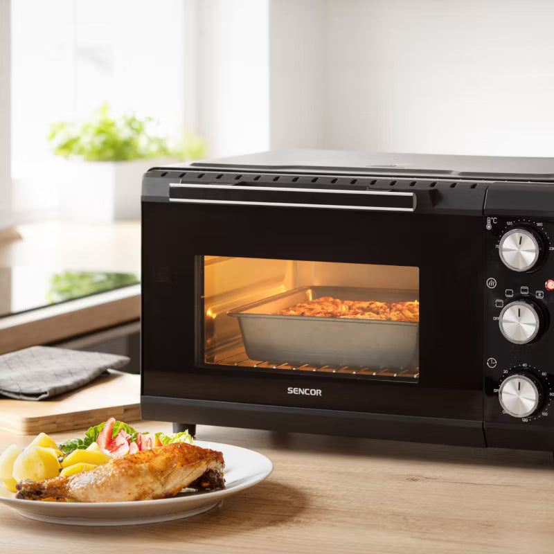 Elektrisk Minibageovn SEO 2000BK 20 Liter Sort
