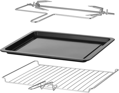 Elektrisk Miniovn SEO 4800BK 48 Liter Sort med Kogeplader