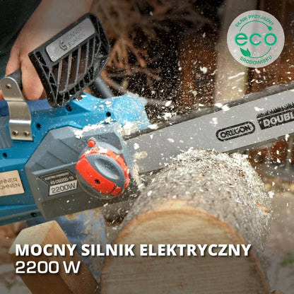 Elektrisk Motorsav 40 cm 2200W KS CS2200-16