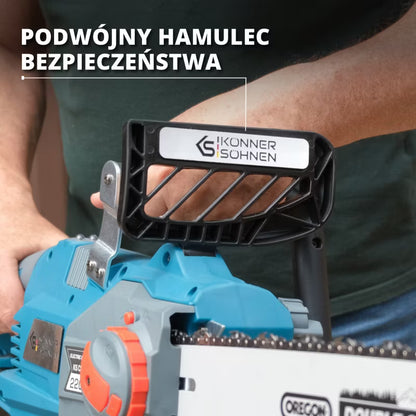 Elektrisk Motorsav 40 cm 2200W KS CS2200-16