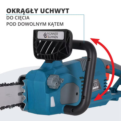 Elektrisk Motorsav 40 cm 2200W KS CS2200-16