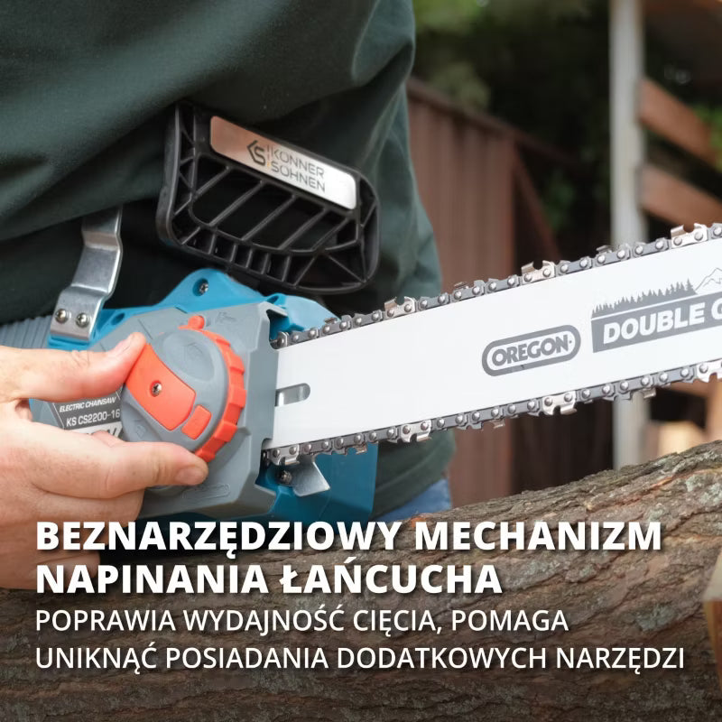 Elektrisk Motorsav 40 cm 2200W KS CS2200-16