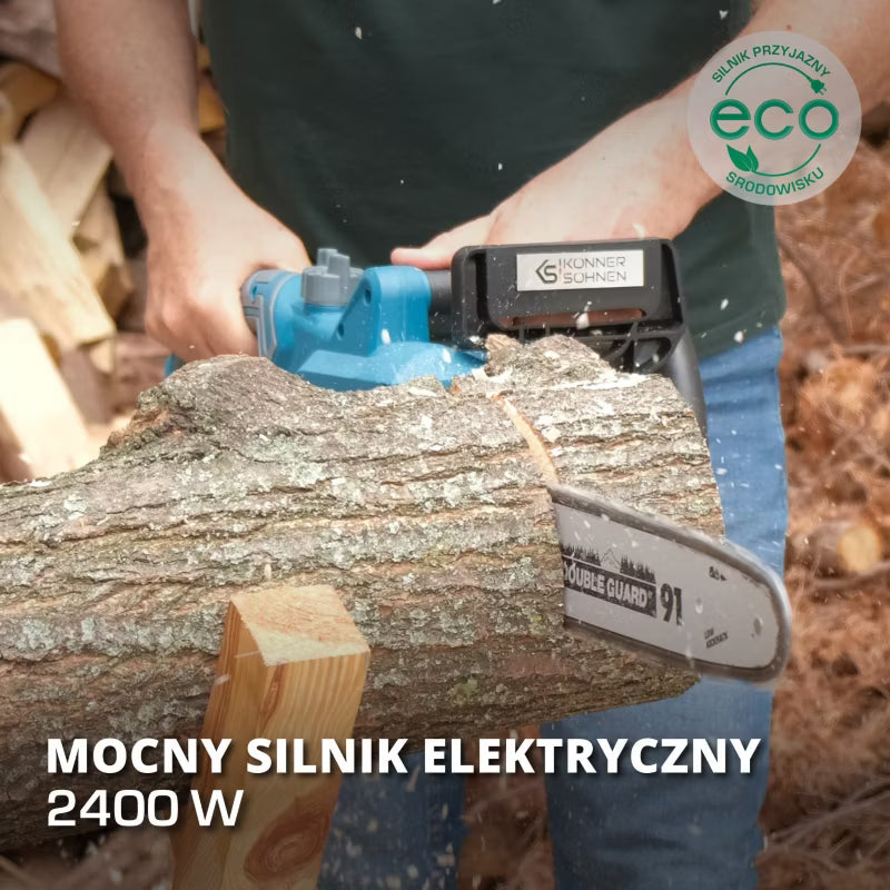 Elektrisk Motorsav 45 cm 2400W KS CS2400-18