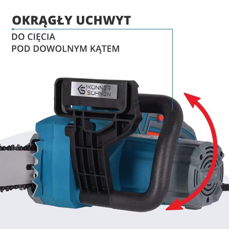 Elektrisk Motorsav 45 cm 2400W KS CS2400-18