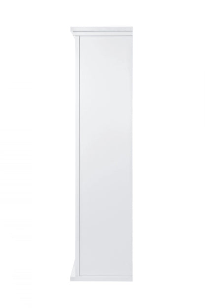 Elektrisk Pejs Celine 98x109 cm Hvid med Trærum