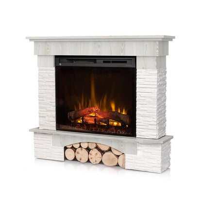 Elektrisk Pejs Porto 28" XHD 1400W 114x98 cm | 5904917421444
