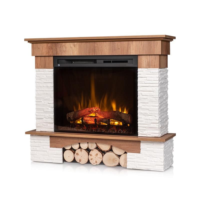 Elektrisk Pejs Porto 28" XHD 1400W 114x98 cm Eg