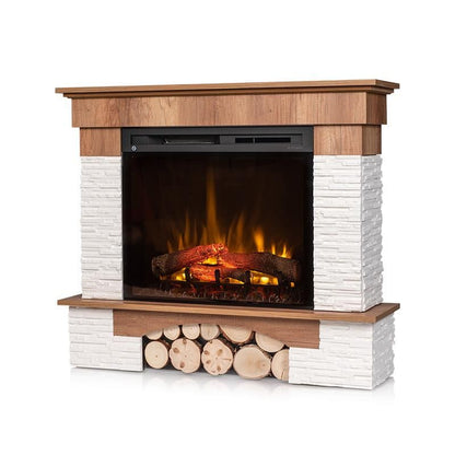 Elektrisk Pejs Porto 28" XHD 1400W 114x98 cm Eg