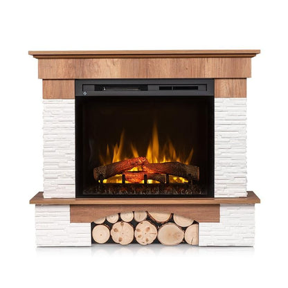 Elektrisk Pejs Porto 28" XHD 1400W 114x98 cm Eg