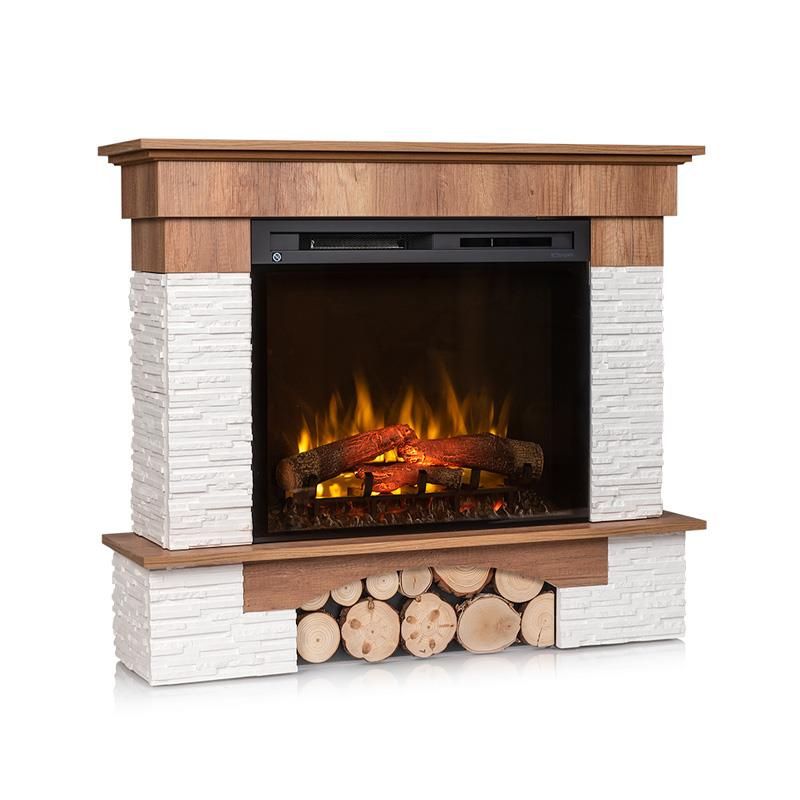 Elektrisk Pejs Porto 28" XHD 1400W 114x98 cm Eg