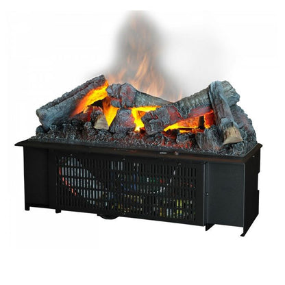Elektrisk Pejseindsats Cassette 600 LL 56x22 cm Sort