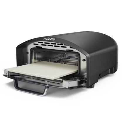Elektrisk Pizzaovn KB-13 450°C med Pizzasten