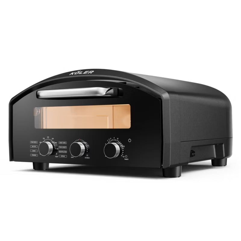 Elektrisk Pizzaovn KB-13 450°C med Pizzasten