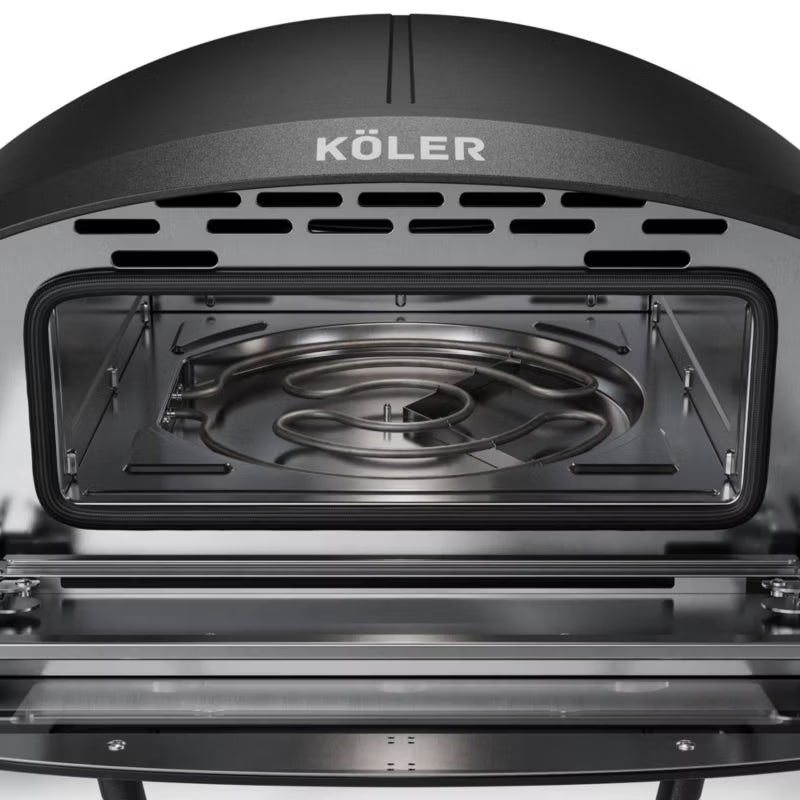 Elektrisk Pizzaovn KB-13 450°C med Pizzasten