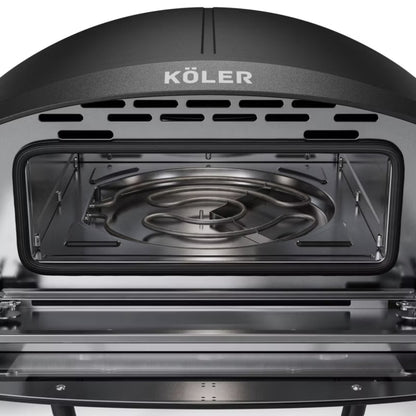 Elektrisk Pizzaovn KB-13 450°C med Pizzasten