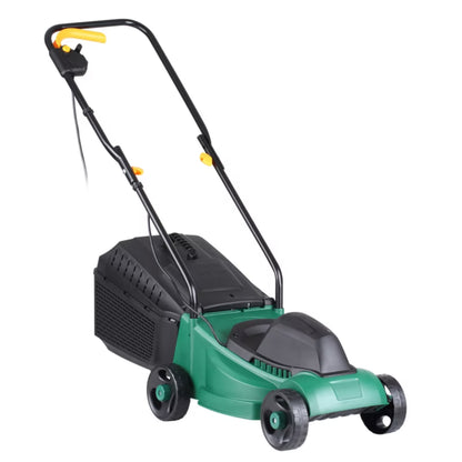 Elektrisk Plæneklipper 1000 W 32 cm