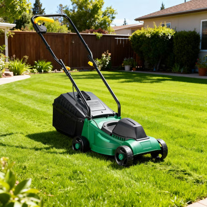 Elektrisk Plæneklipper 1000 W 32 cm