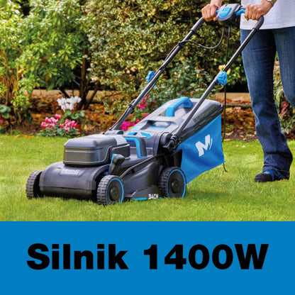 Elektrisk Plæneklipper 1400W 34 cm MCB1163LWM