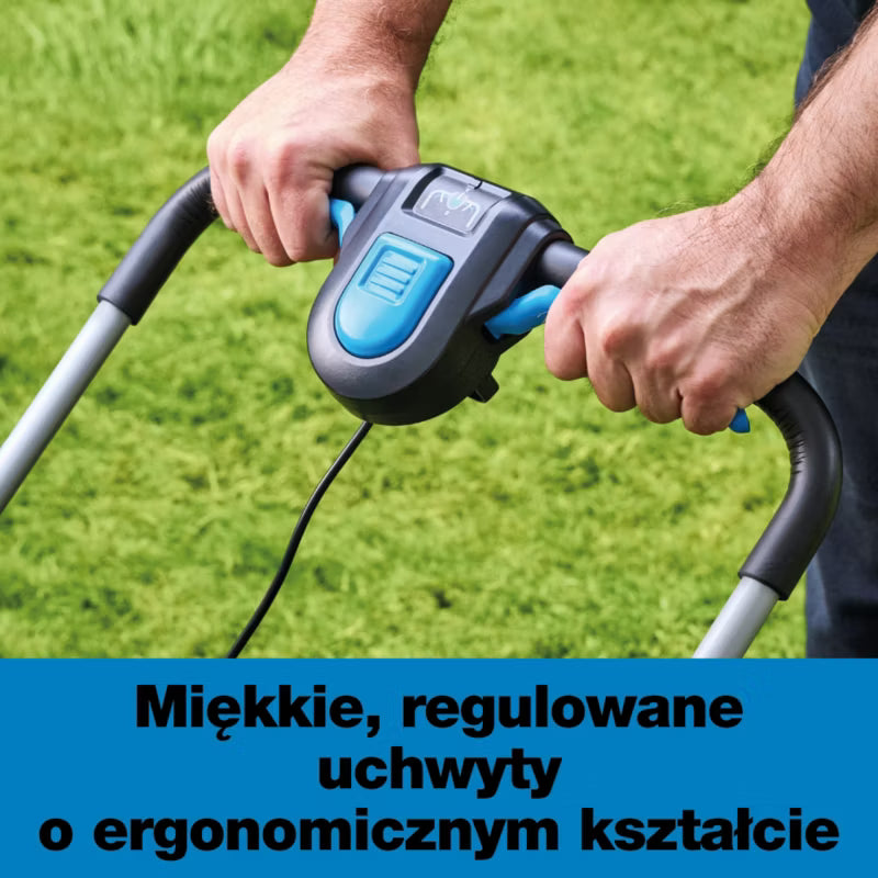 Elektrisk Plæneklipper 1700W 38 cm MCB1165LWM