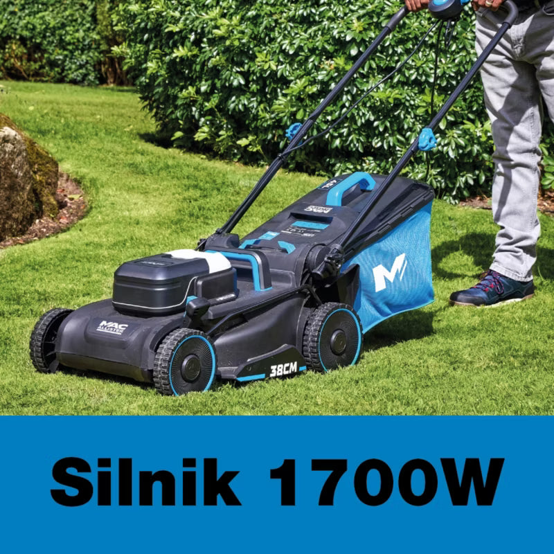 Elektrisk Plæneklipper 1700W 38 cm MCB1165LWM