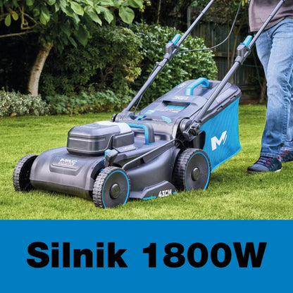 Elektrisk Plæneklipper 1800W 43 cm MCB1167LWM
