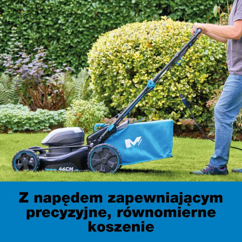 Elektrisk Plæneklipper 1800W 46 cm MCB1169LWM