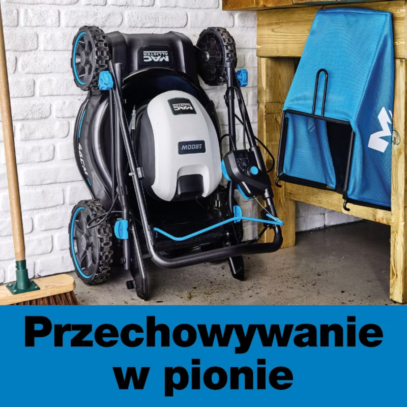 Elektrisk Plæneklipper 1800W 46 cm MCB1169LWM