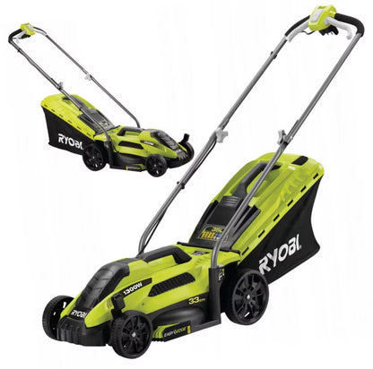 Elektrisk Plæneklipper 33 cm 1300W 35 Liter RLM13E33S