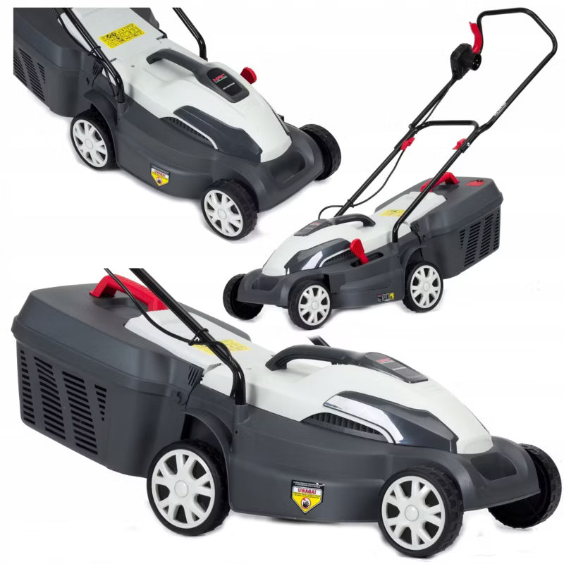 Elektrisk Plæneklipper 34 cm 1400W LE14-34-PB-KC