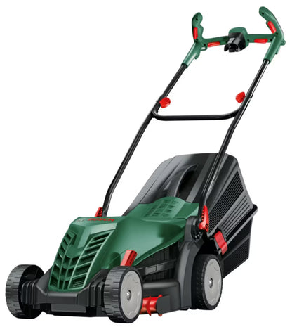 Elektrisk Plæneklipper 37 cm 1400W Grøn