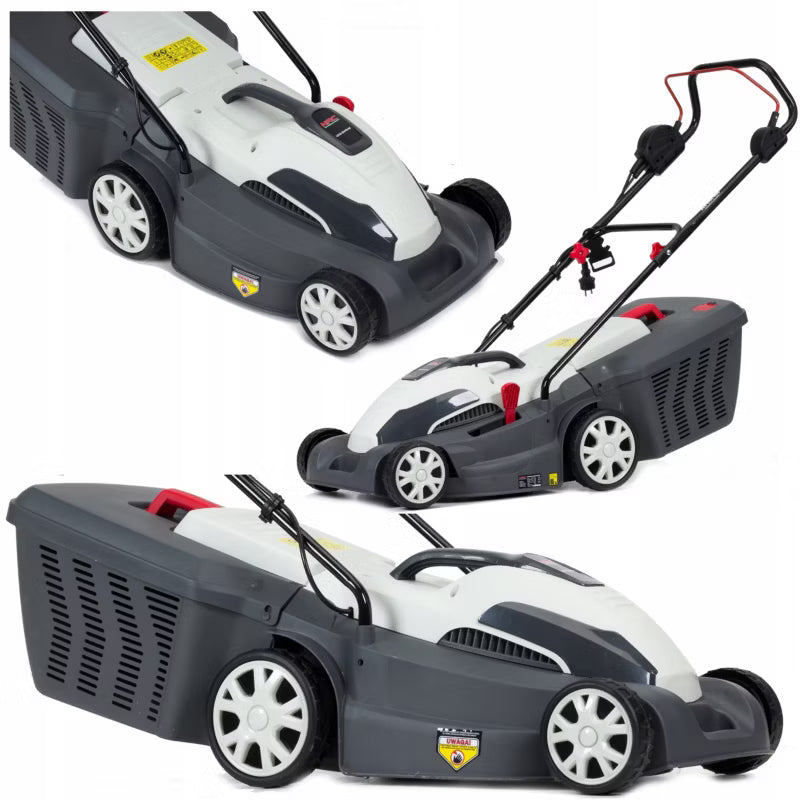 Elektrisk Plæneklipper 38 cm 1600W LE16-38-PB-KC