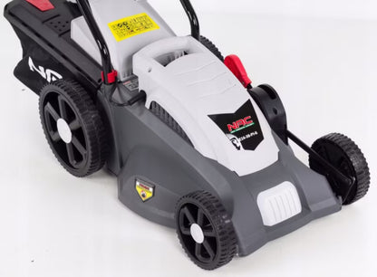 Elektrisk Plæneklipper 38 cm 1600W LE16-38-PI-G