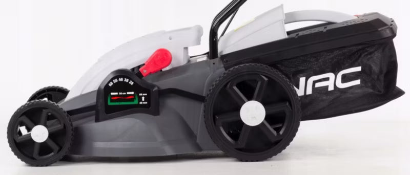 Elektrisk Plæneklipper 38 cm 1600W LE16-38-PI-G