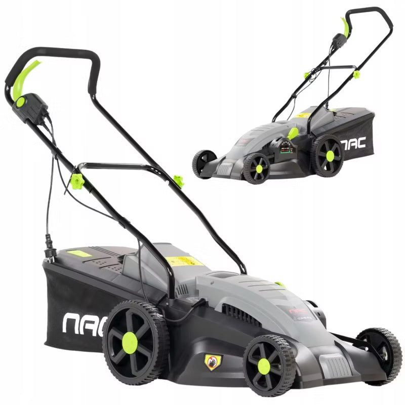 Elektrisk Plæneklipper 42 cm 1800W LE18-42-PI-G