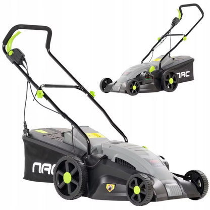 Elektrisk Plæneklipper 42 cm 1800W LE18-42-PI-G